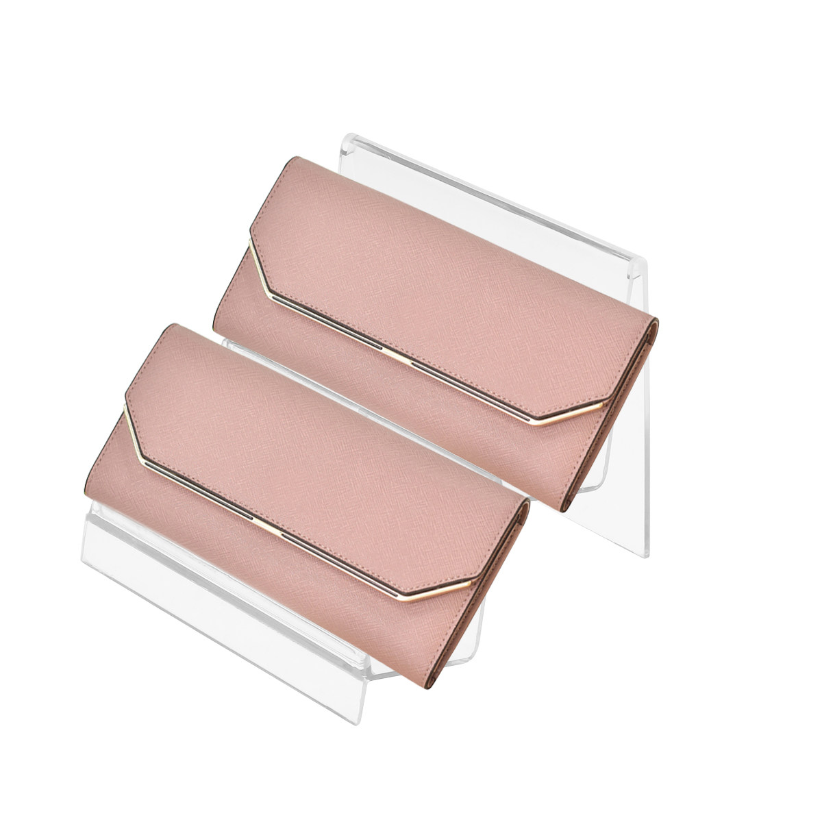 Acrylic Wallet Holder Rack Cle - огляд і ціна Clear Acrylic Book Stand Holder