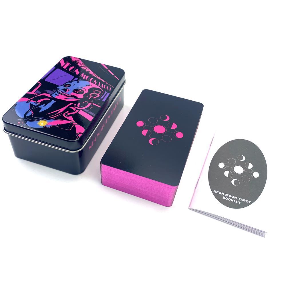 Neon Moon Tarot Cards Pink Gol - огляд і ціна Tarot Deck With Guidebook