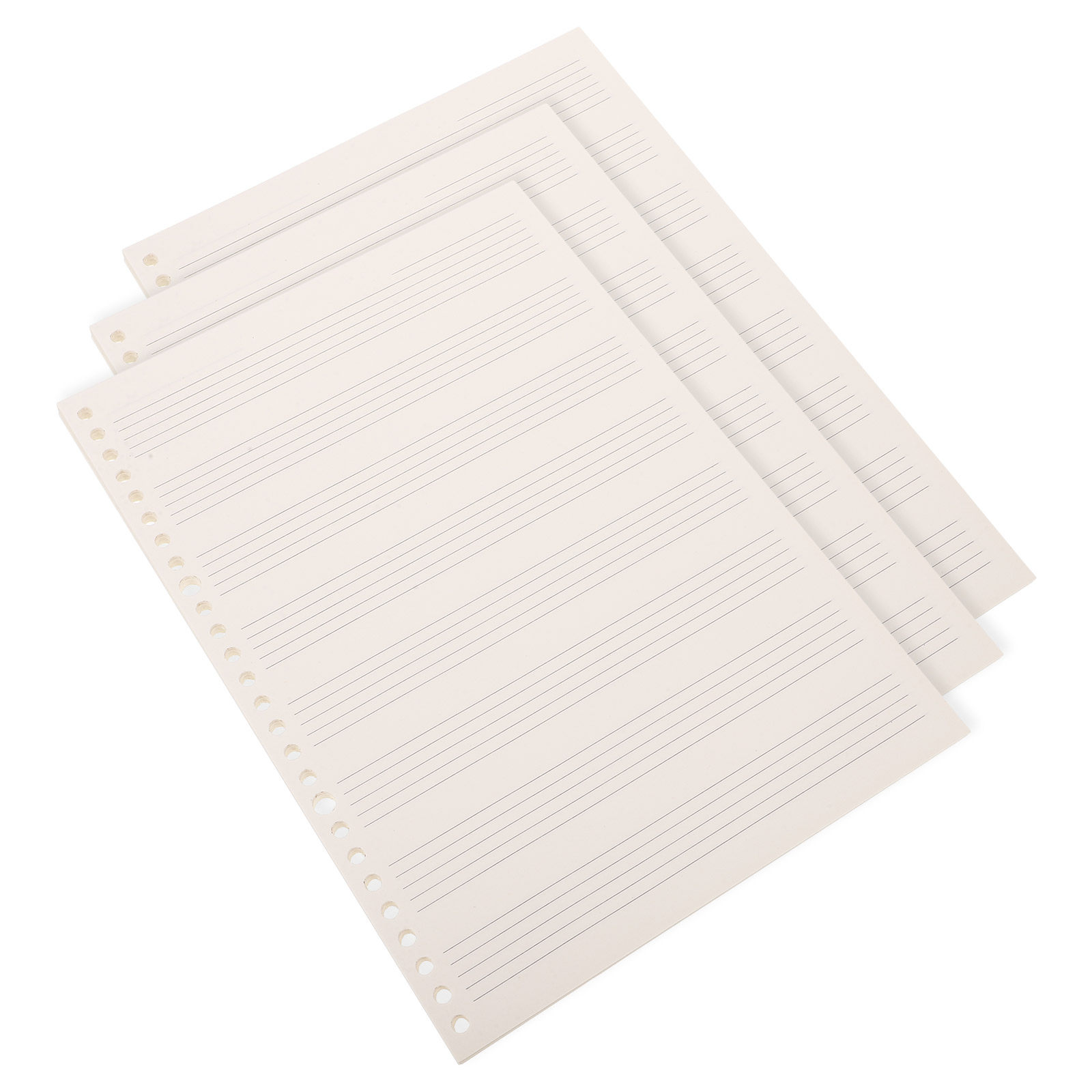 3Pcs Compact Detachable Staff  - огляд і ціна Blank Sheet Music Notebook