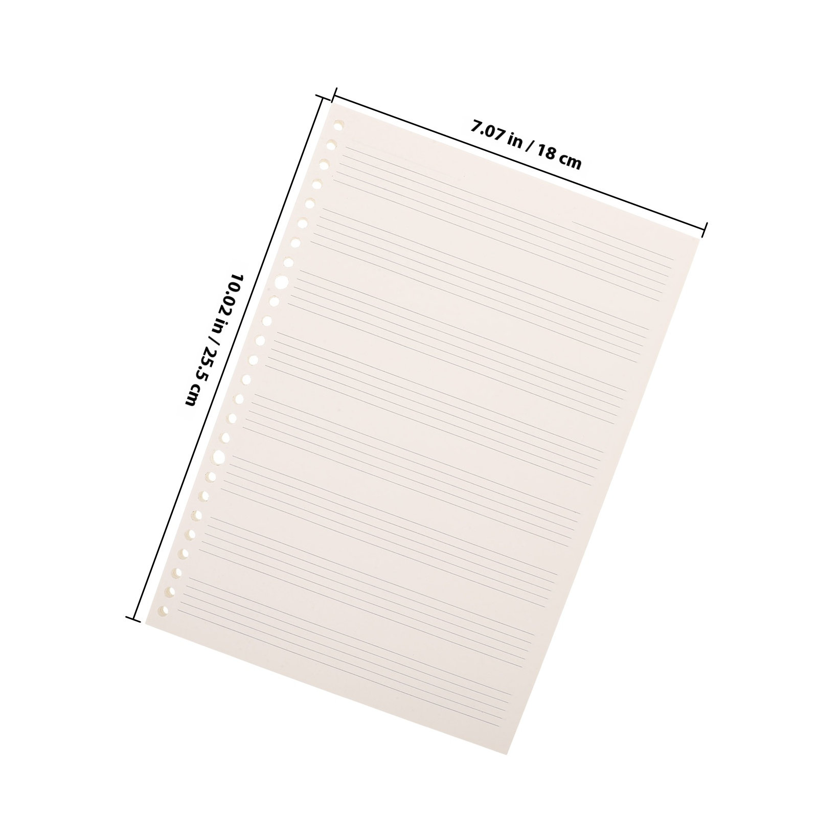 3Pcs Compact Detachable Staff  - огляд і ціна Blank Sheet Music Notebook