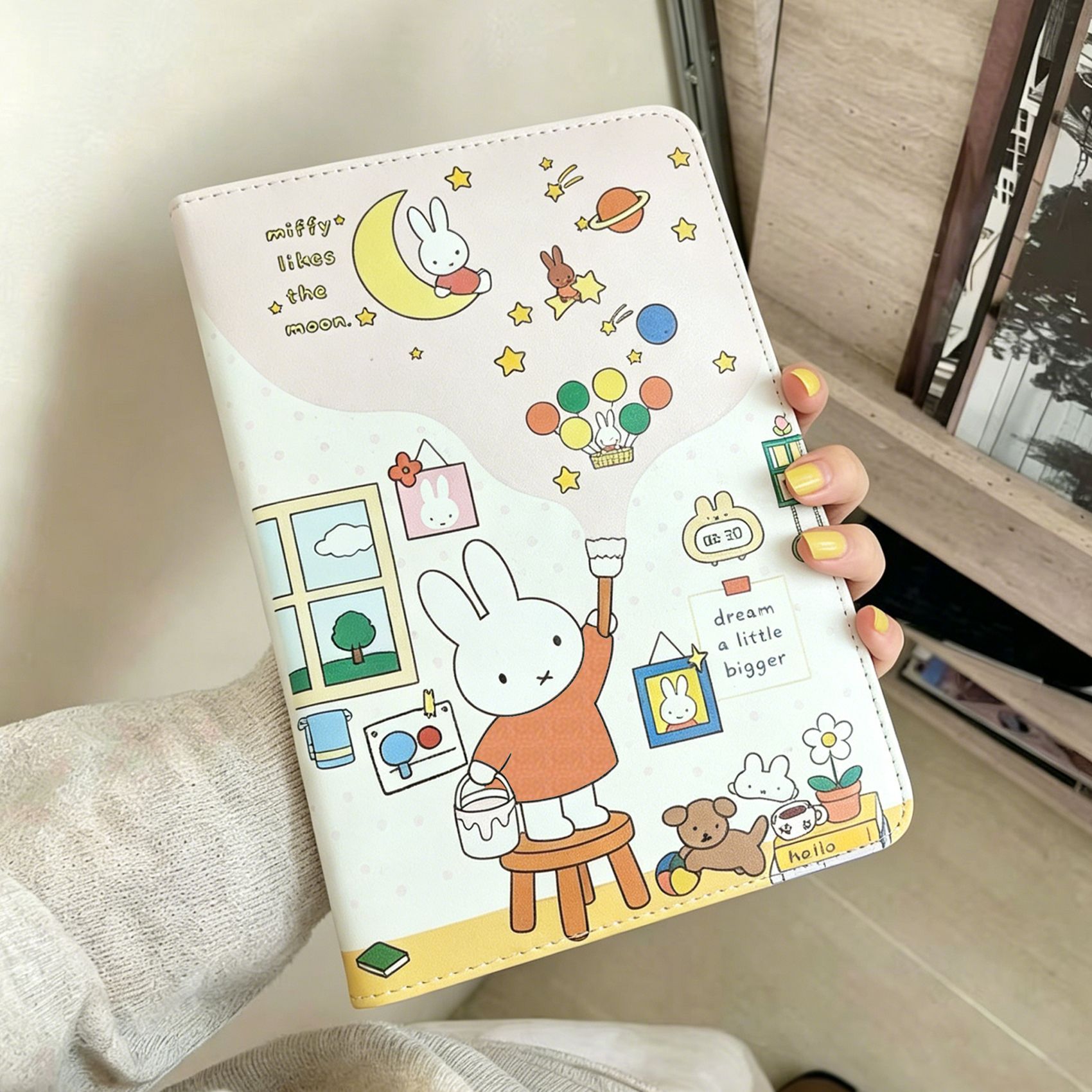 Cute Kawaii Miffy B6 Cartoon I - огляд і ціна Stationery Books