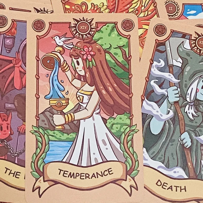 Joyful Journey Tarot cards 79p - огляд і ціна Tarot Deck With Guidebook