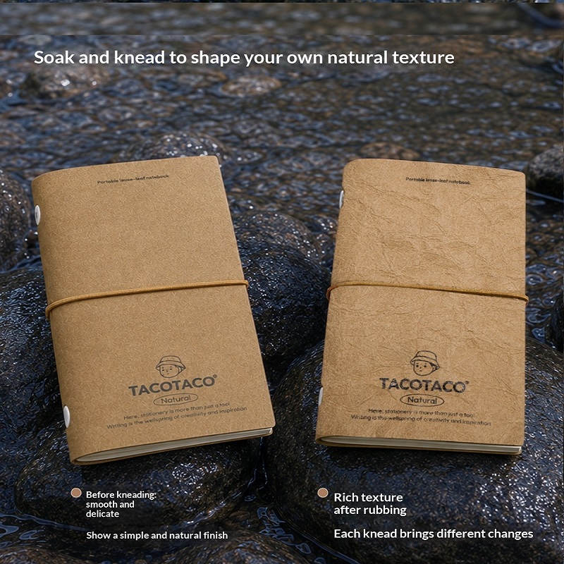 TACOTACO Washable/PU Cover Not - огляд і ціна Vintage Leather Journal Notebook