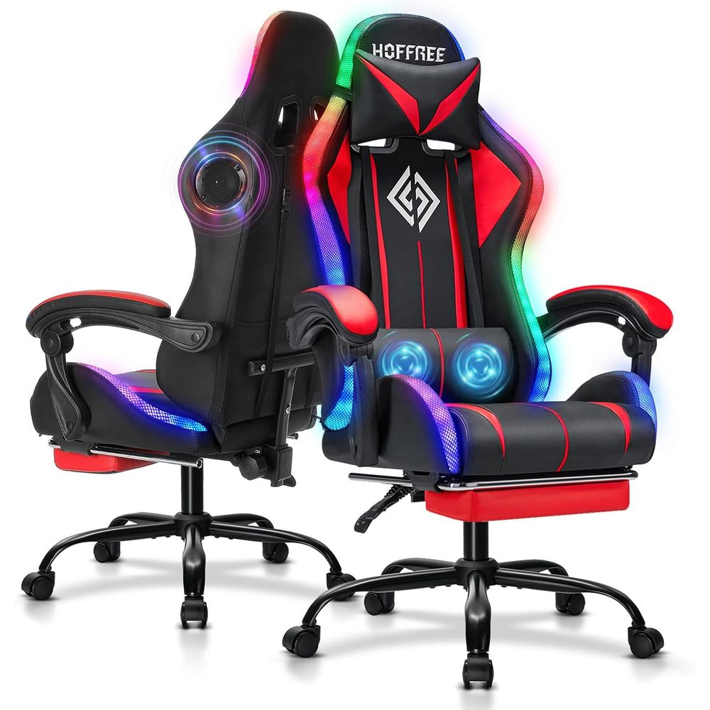 RGB Gaming Chair with Bluetoot - огляд і ціна Music