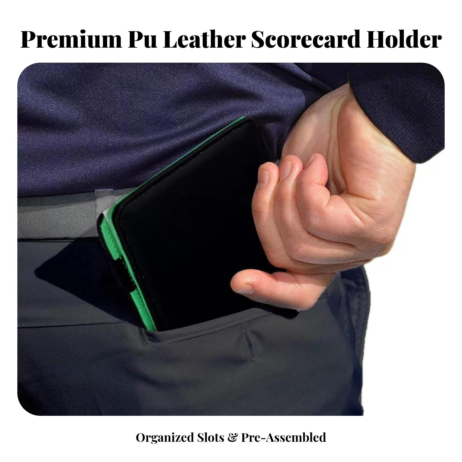 Golf Scorecard Holder for Golf - огляд і ціна Books