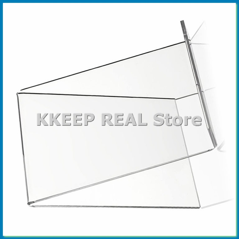 3 Pcs Acrylic Book Stand,Clear - огляд і ціна Clear Acrylic Book Stand Holder