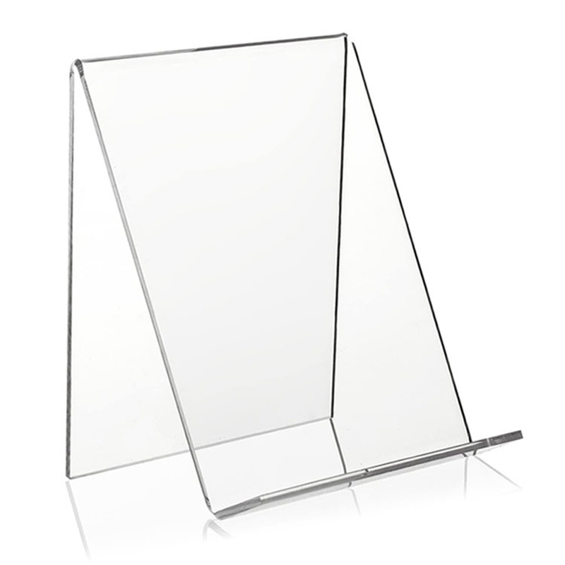 3 Pcs Acrylic Book Stand,Clear - огляд і ціна Clear Acrylic Book Stand Holder
