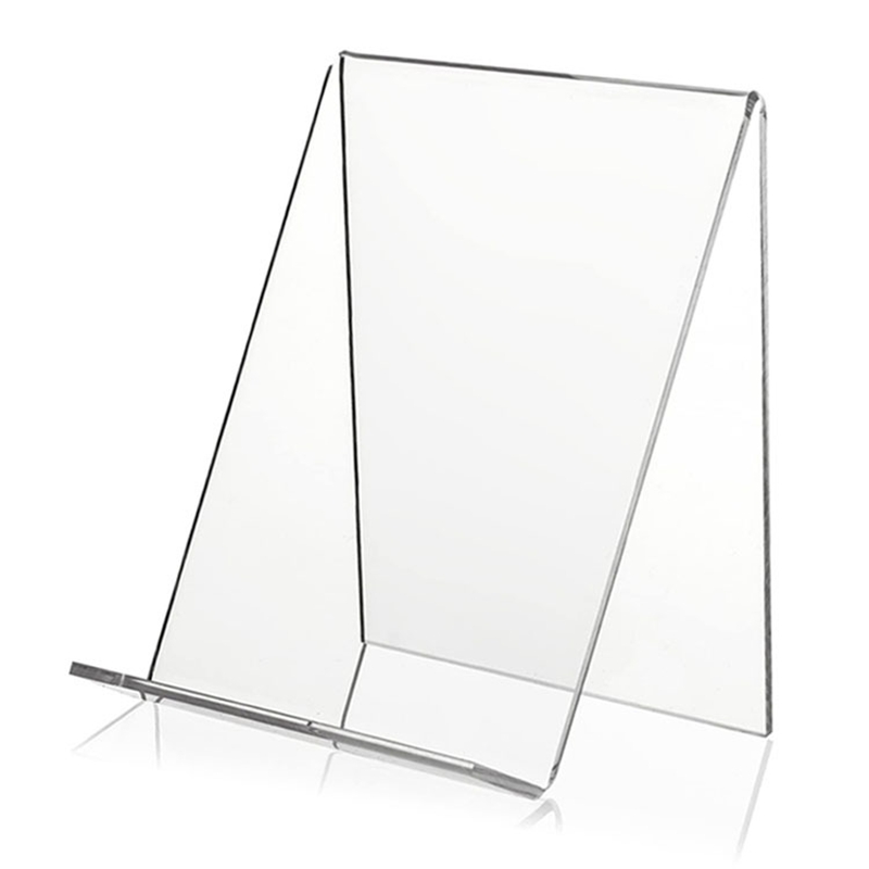 3 Pcs Acrylic Book Stand,Clear - огляд і ціна Clear Acrylic Book Stand Holder