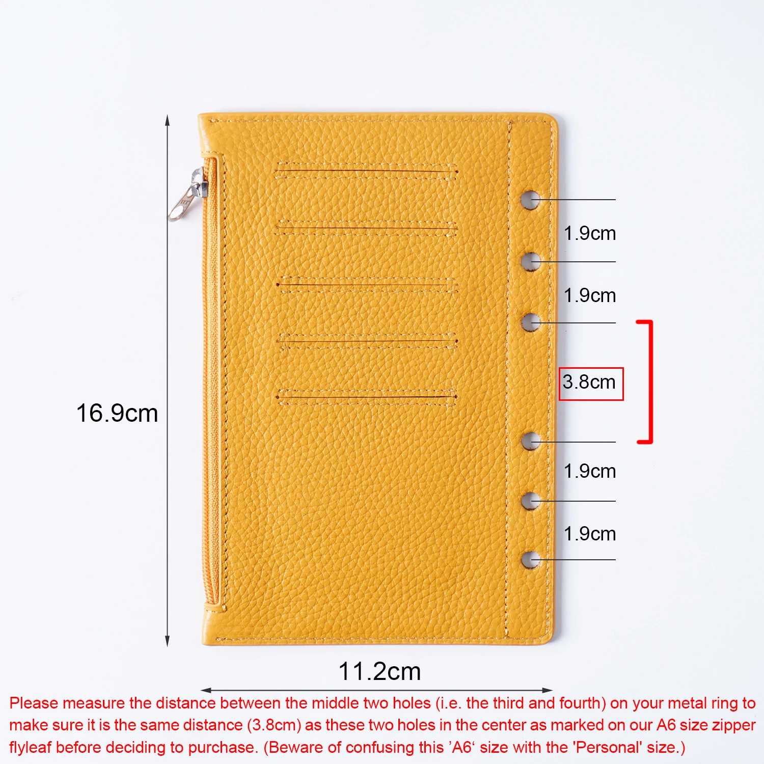 Moterm Zipper Flyleaf for A6 S - огляд і ціна Vintage Leather Journal Notebook