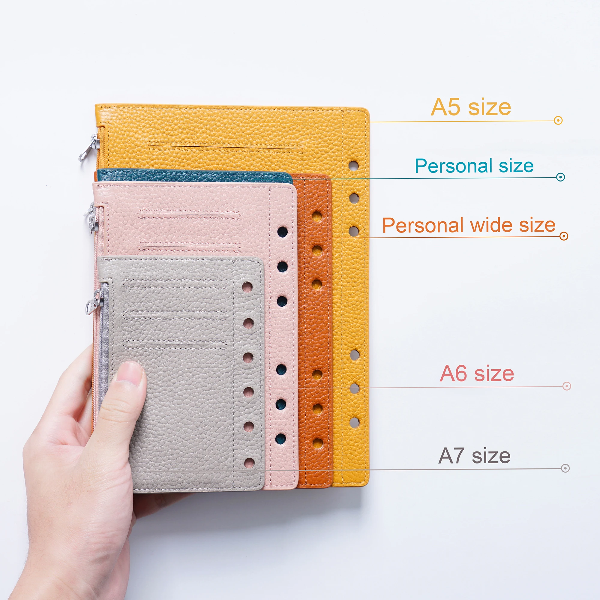 Moterm Zipper Flyleaf for A6 S - огляд і ціна Vintage Leather Journal Notebook